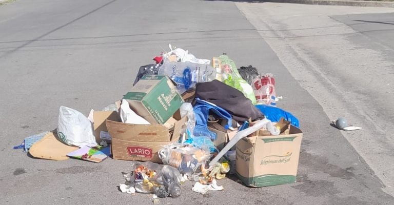 recoleccion-de-basura-en-el-barrio-parque-norte:-«estamos-lejos de-ser-una-ciudad-limpia”