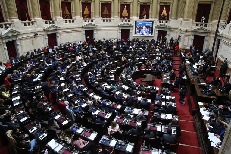 diputados-debate-los-cambios-en-ganancias-en-un-clima-de-fuerte-tension-entre-el-oficialismo-y-la-oposicion