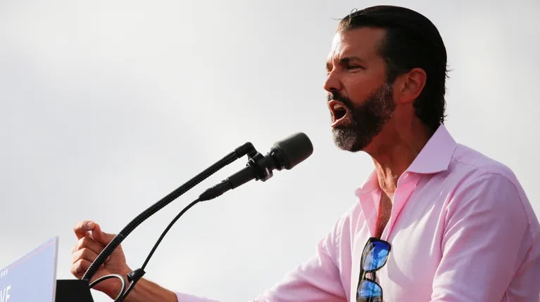 hackearon-la-cuenta-de-twitter-(x)-de-donald-trump-jr.-y-anunciaron-la-muerte-de-su-padre