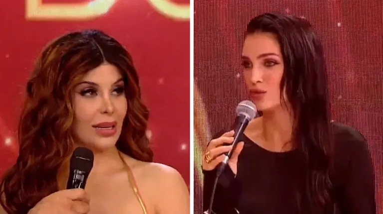 charlotte-caniggia-fulmino-a-zaira-nara-en-el-bailando-2023:-“no-me-cae-mal-pero…”