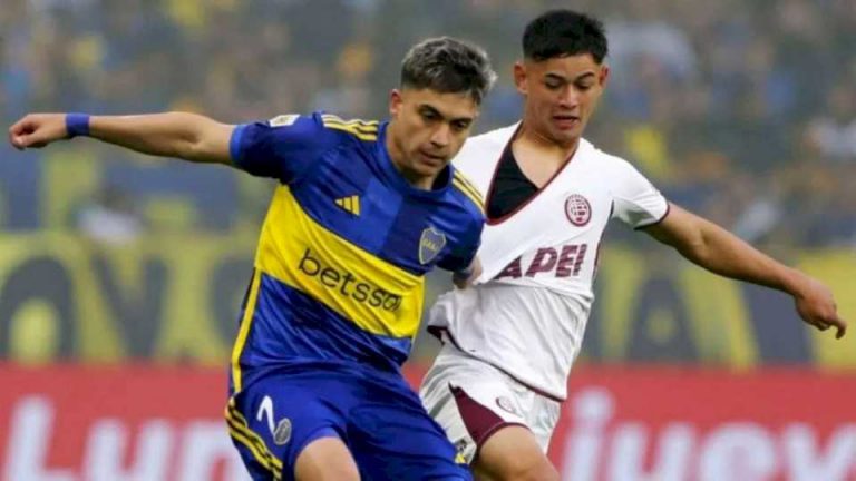 con-la-cabeza-en-palmeiras,-boca-empato-1-1-con-lanus