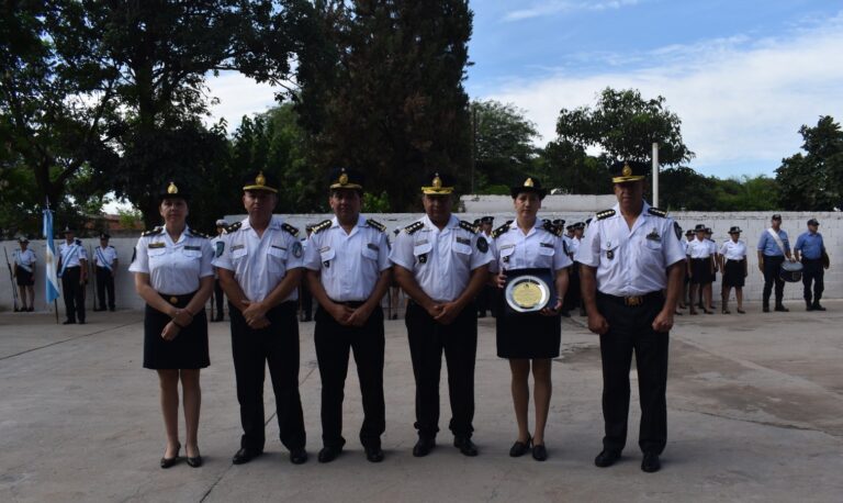 Acto por el 33 Aniversario de la Escuela de Suboficiales y Agentes Fray Mamerto Esquiú
