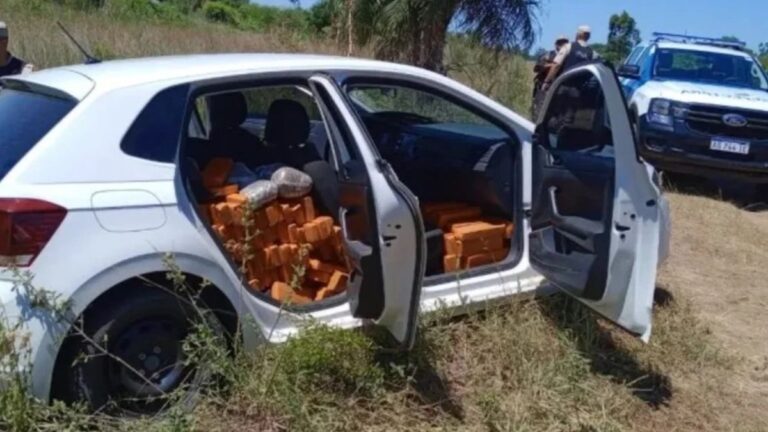Proveedor de «Los Monos» llevaba 700 kilos de marihuana en su auto