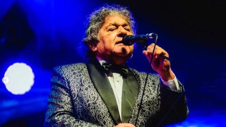 Internaron al cantante de Los Palmeras