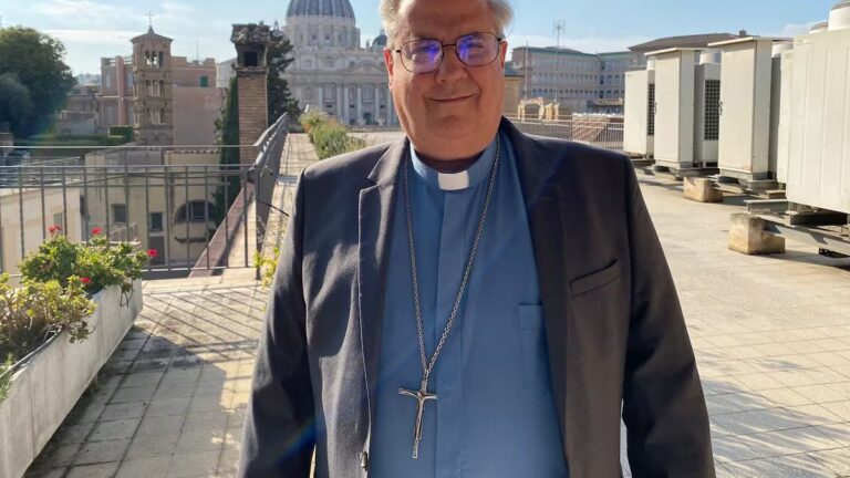 El arzobispo de Córdoba lo definió como un «peregrino de esperanza»