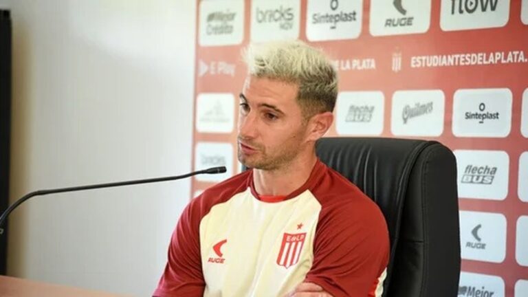 Estudiantes presentó a Lucas Alario