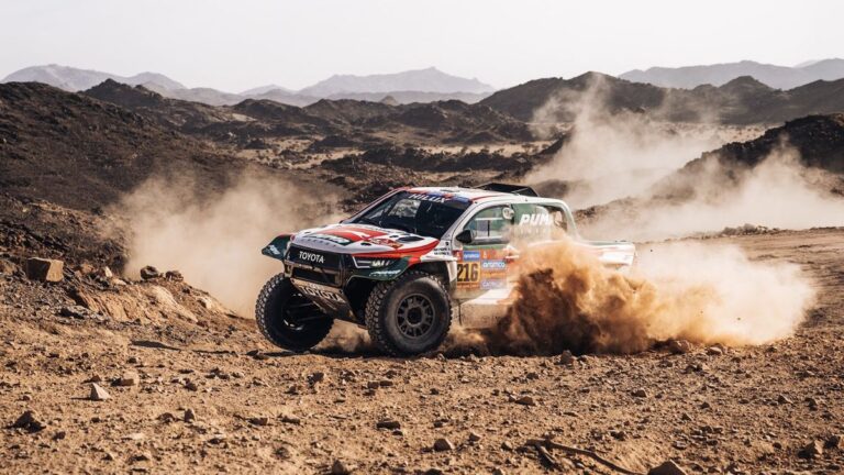Regulares resultados de los argentinos en el Dakar