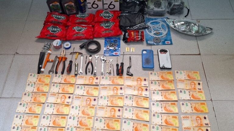 Robo en una casa de venta de repuestos en La Paz