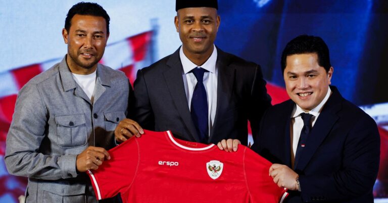Una selección asiática recurrió a Kluivert para llegar al Mundial