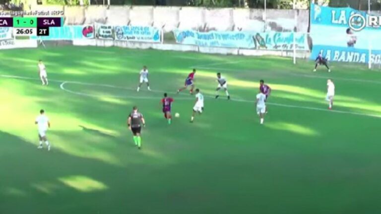 Central Argentino le gana 1 a 0 a San Lorenzo
