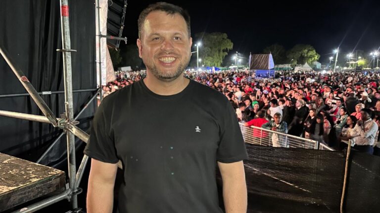 «Festival del Zapallo» desde Balcozna: habla el Intendente de Paclín, Eduardo Menecier