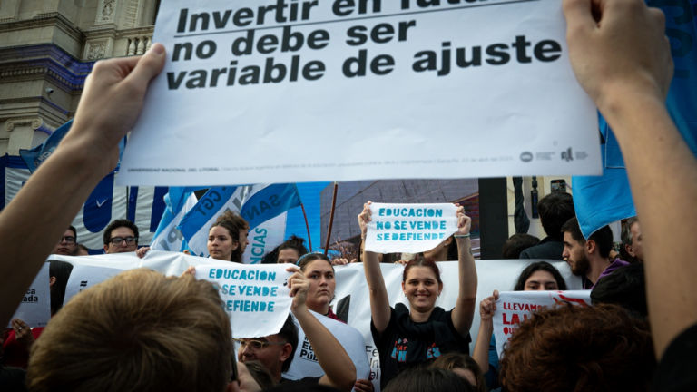 Progresivo y selectivo desfinanciamiento