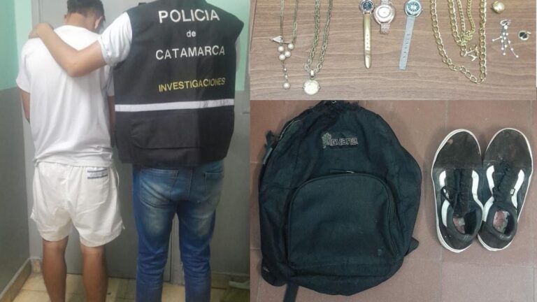 Asaltó y redujo  a una mujer de 90 años para robarle