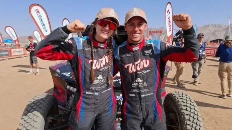Los argentinos Cavigliasso y González Ferioli con un gran domingo