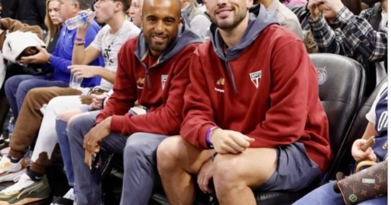 El ex Boca que coqueteó con River en este mercado y fue a ver un partido de la NBA