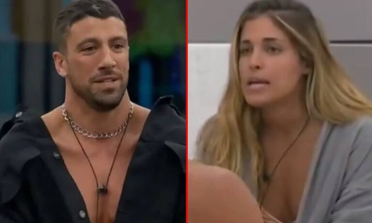 La incomodidad de Martina de Gran Hermano por las polémicas actitudes de Nano: Me dijo que