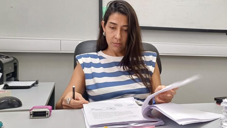 El «Chino» Gordillo guardó silencio en la indagatoria