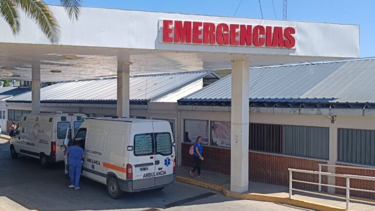 Grave accidente en Belén