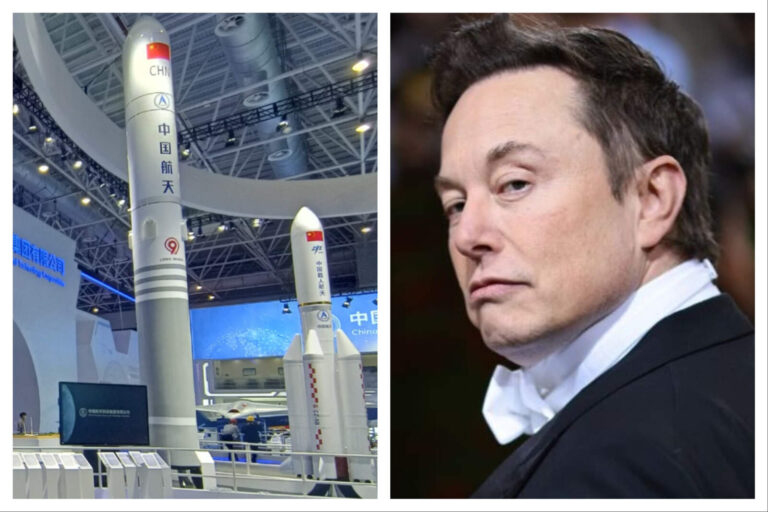 China busca construir una planta solar en el espacio utilizando su propia Starship