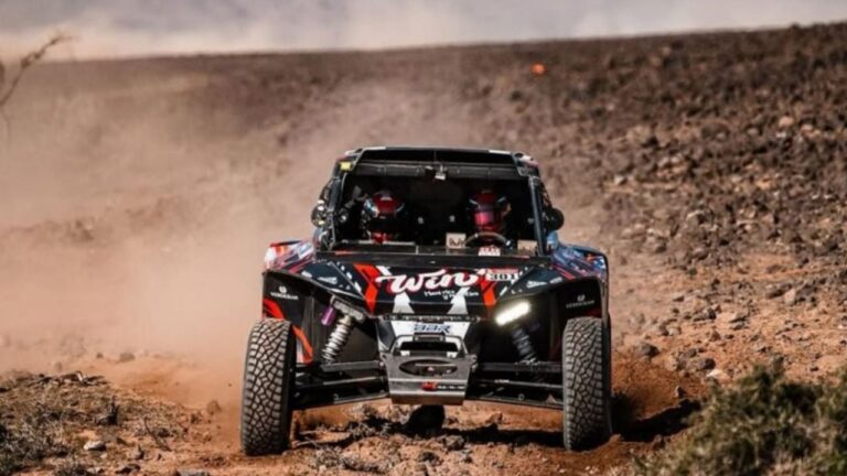 Cavigliasso sigue 1ro en el Rally Dakar