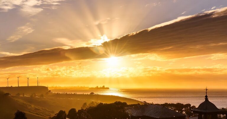 Prepárate antes de salir: conoce el pronóstico del clima en Málaga