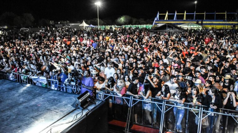 Exitoso cierre del Festival del Pimiento en  La Merced