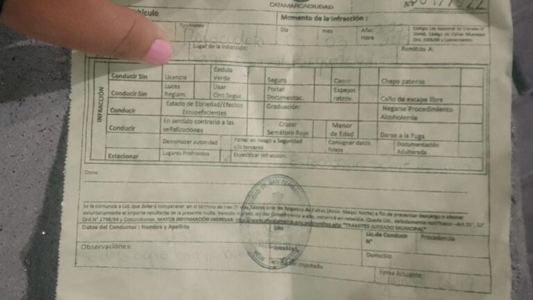 «Me parece que el gobierno está con hambre… Este tipo de movida cuándo se ha visto?