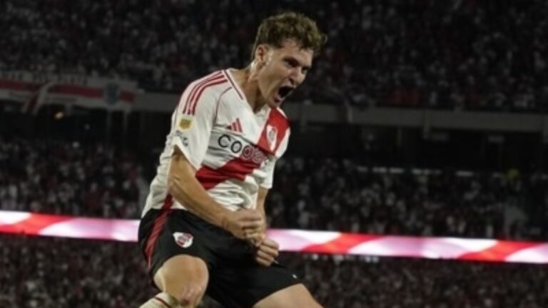 River le ganó 1 a 0 a Atlético Tucumán