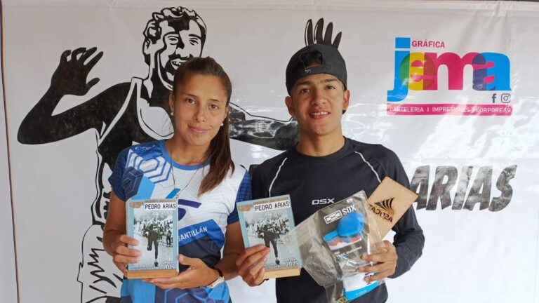 Nieva y Vivanco ganaron la prueba «Homenaje a Pedro Arias»