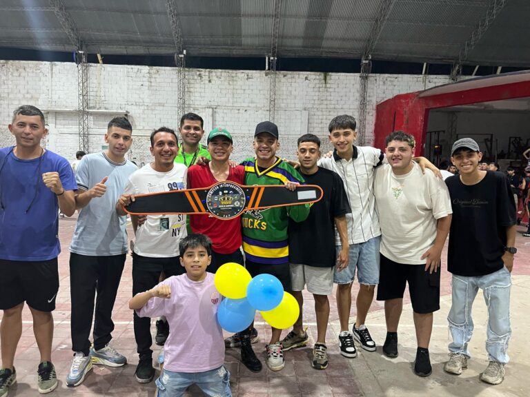 Un total éxito el festival «Noche de Campeones» para abrir la temporada 2025 de boxeo