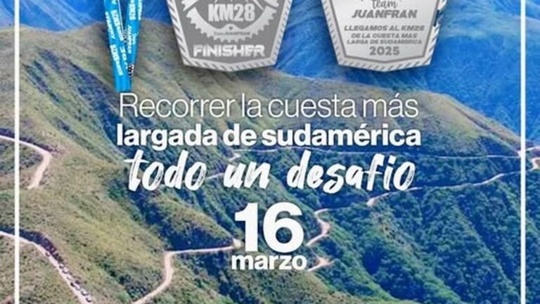 Se viene el MTB Desafío Km 28 en Andalgalá