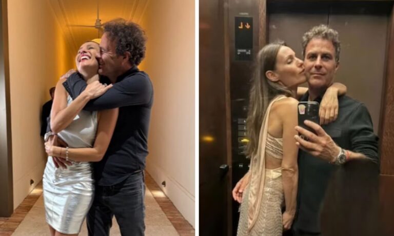 Más que enamorada: cómo celebró Pampita los cinco meses de novia con Martín Pepa