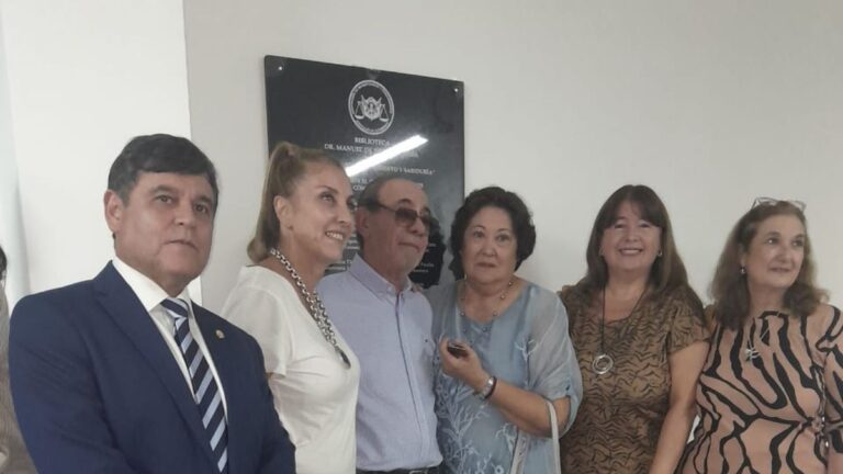 Se inauguró la Biblioteca «Dr. Manuel de Jesús Herrera»