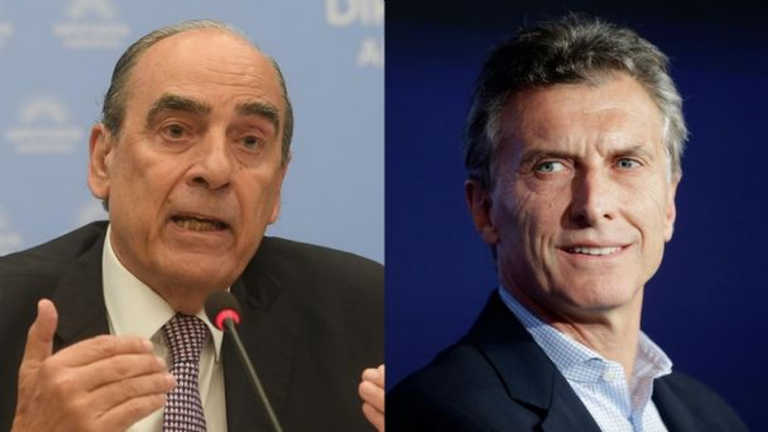 Guillermo Francos le respondió a Mauricio Macri