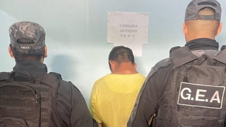 Crimen en La Paz: control de detención para Herrera y caución para Vera