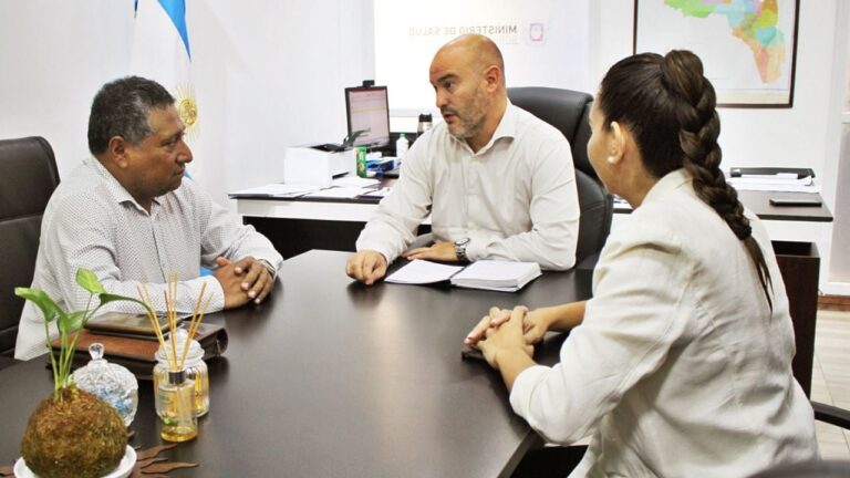 Salud fortalece acciones en Antofagasta de la Sierra