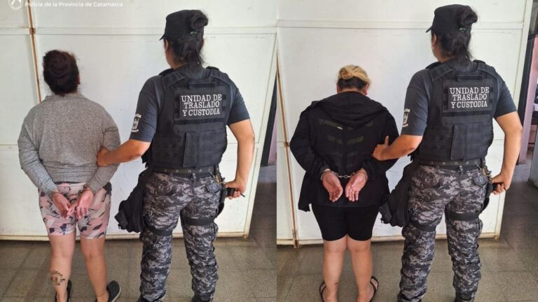 Madre e hija, al penal