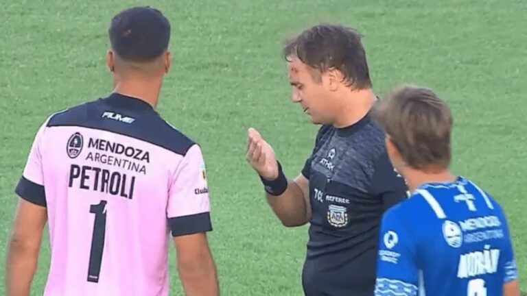 Godoy Cruz-Talleres reanudan el suspendido el sábado 23