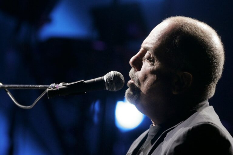 Por un problema de salud, Billy Joel debió suspender su gira