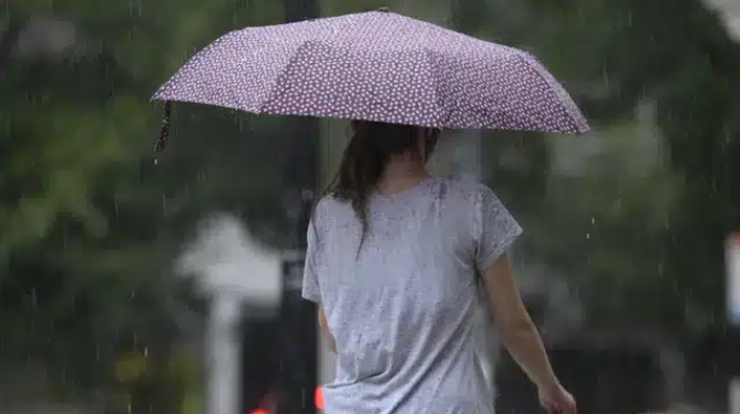 Alerta amarilla por tormentas en toda la provincia