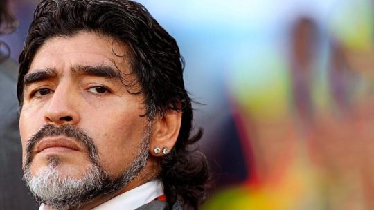El fiscal mostró una foto del estado en el que fue hallado Diego Maradona: Así murió