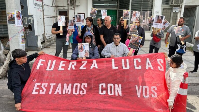 Lucas lleva tres años esperando justicia y su familia pide fecha de juicio