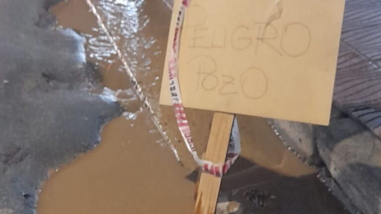 «Esperan un accidente para recién taparlo?»