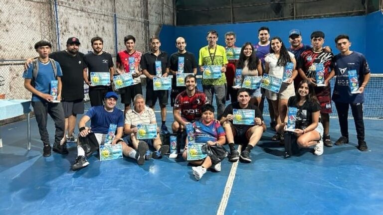La Vendimia tuvo un exitoso torneo