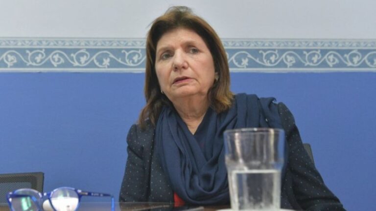 Bullrich apuntó a «un amigo y protegido» de Luis Barrionuevo