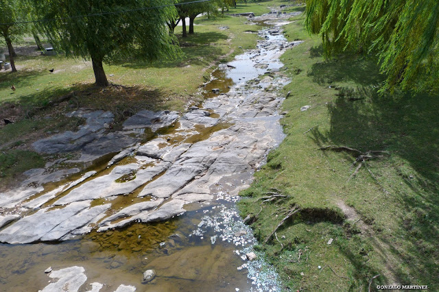 Preocupación en Anquincila por la sequía del río