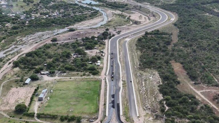 Importante avance en un nuevo tramo de La Costanera del Río del Valle