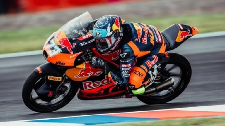 Perrone largará noveno en el GP de Argentina