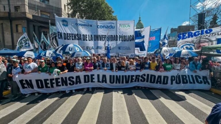 Universidades públicas anuncian paro nacional de 48 horas