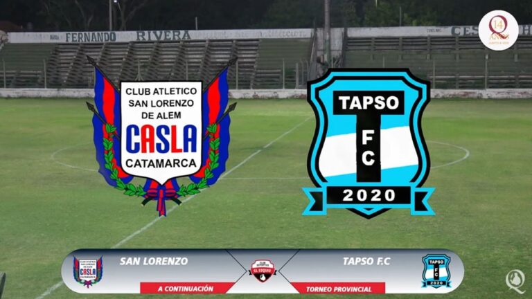 San Lorenzo y Tapso pelean por un lugar en las semifinales del Torneo Provincial